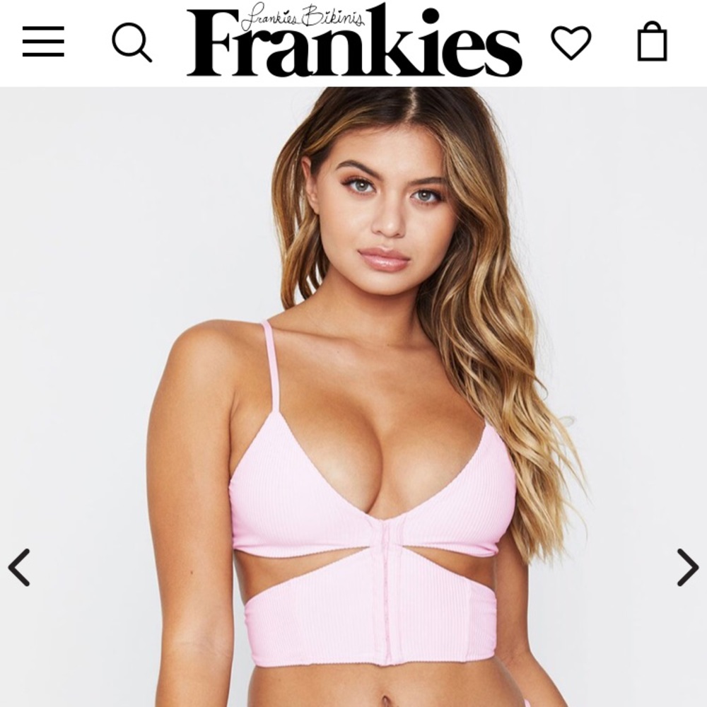 Frankie’s bikini top